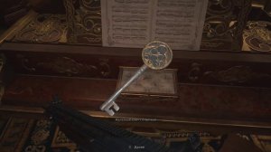 Resident Evil Village головоломка пианино