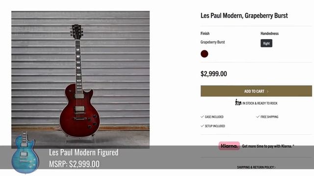 That's uhhh... Different. | Gibson MOD Collection Demo Shop Recap Week of Feb 26 смотреть онлайн