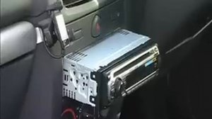 How to install a Sony CDX-GT420U car stereo