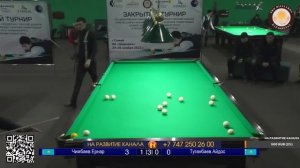 Чимбаев Е. - Туганбаев А | Кубок Прииртышья | Московская пирамида