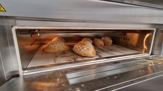 HORNO DE PISO ECOPAN - PAN CAMPESINO ARTESANAL смотреть онлайн