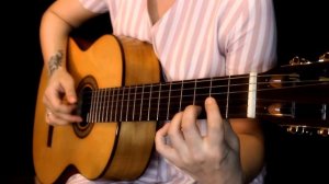 Ланфрен-ланфра (Голубка) | Guitar cover
