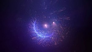 4K Blue Glowing Space Trail ~ VJ Stars Moving Background ~ AAvfx Live Wallpaper
