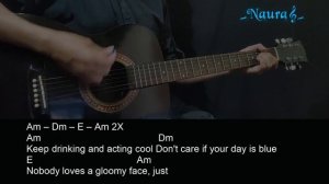 Måneskin - GOSSIP ft. Tom Morello Guitar Chords Lyrics