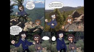 Озвучка комикса "Одна пшеничная марка" 5 часить озвучка от озвуЧКИ комикса one wheat mark