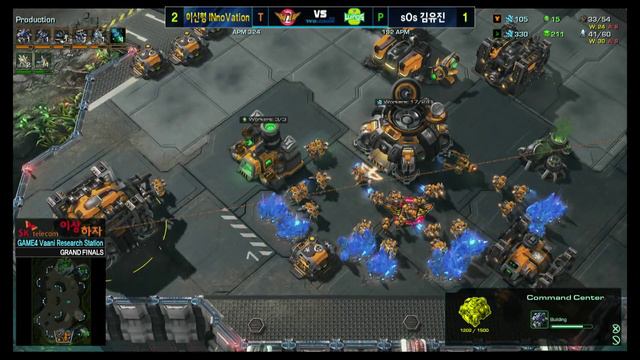[SPL2015] INnoVation(SKT) vs sOs(Jin Air) Grand Final Match Set4 V.R.Station -EsportsTV, Starcraft смотреть онлайн