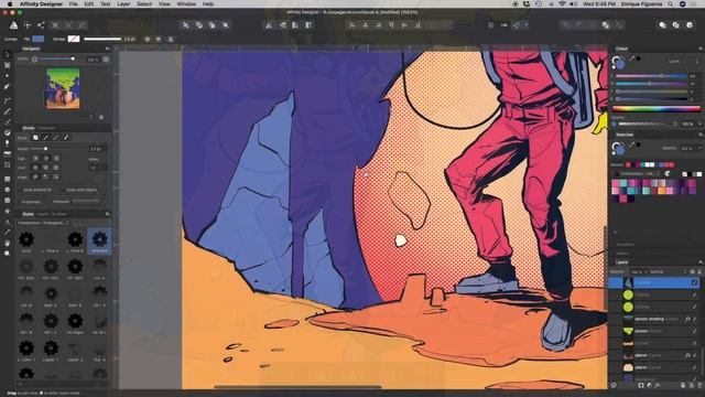 How to use Propaganda Design Kit for Affinity Designer (Desktop/iPad)