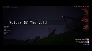 Voices Of The Void - Main Theme