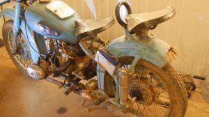 ПЕРВЫЙ ЗАПУСК МОТОРА М62 УРАЛ.