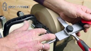 JET JSSG-10 Шлифовально-полировальный станок, работа на станке