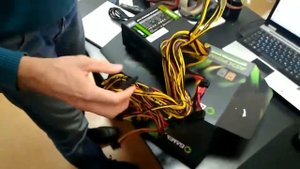 Блок питания для майнинга Gamemax BT-1250