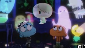 DARWIN AND CARRIE KISS?! | The Amazing World of gumball