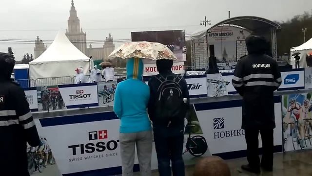 Велогонка «Кубок Москвы» 1-го мая 2015 года 2/5 смотреть онлайн