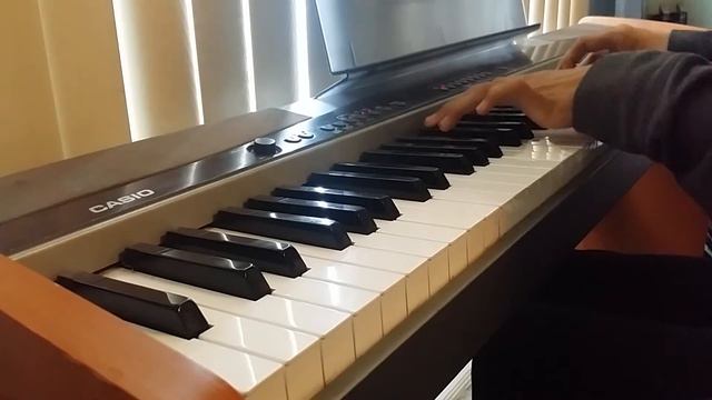 Alan Walker Faded Piano Cover смотреть онлайн