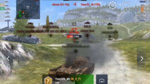 Моё возвращение в World of tanks blitz