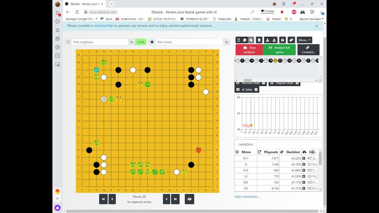 [2021-11-01] 26th Samsung Cup, final 1Shin Jinseo 9p (Black) vs. Park Junghwan 9p (White)