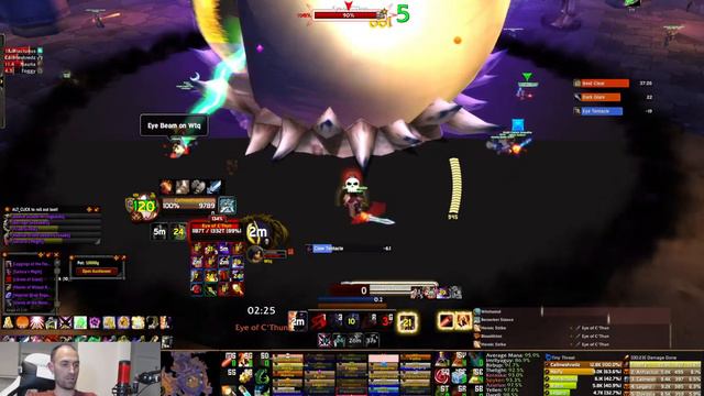 Classic Era AQ40 then AQ40 again! maybe zg too? - #2 World Naxx Speed run 51:10 on ERA смотреть онлайн