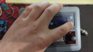 простой контроллер пеллетной горелки для ручного управления на модулях из китая