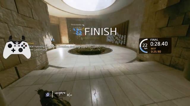 Titanfall 2 - The Gauntlet in 25.30 (With Controller Display) смотреть онлайн