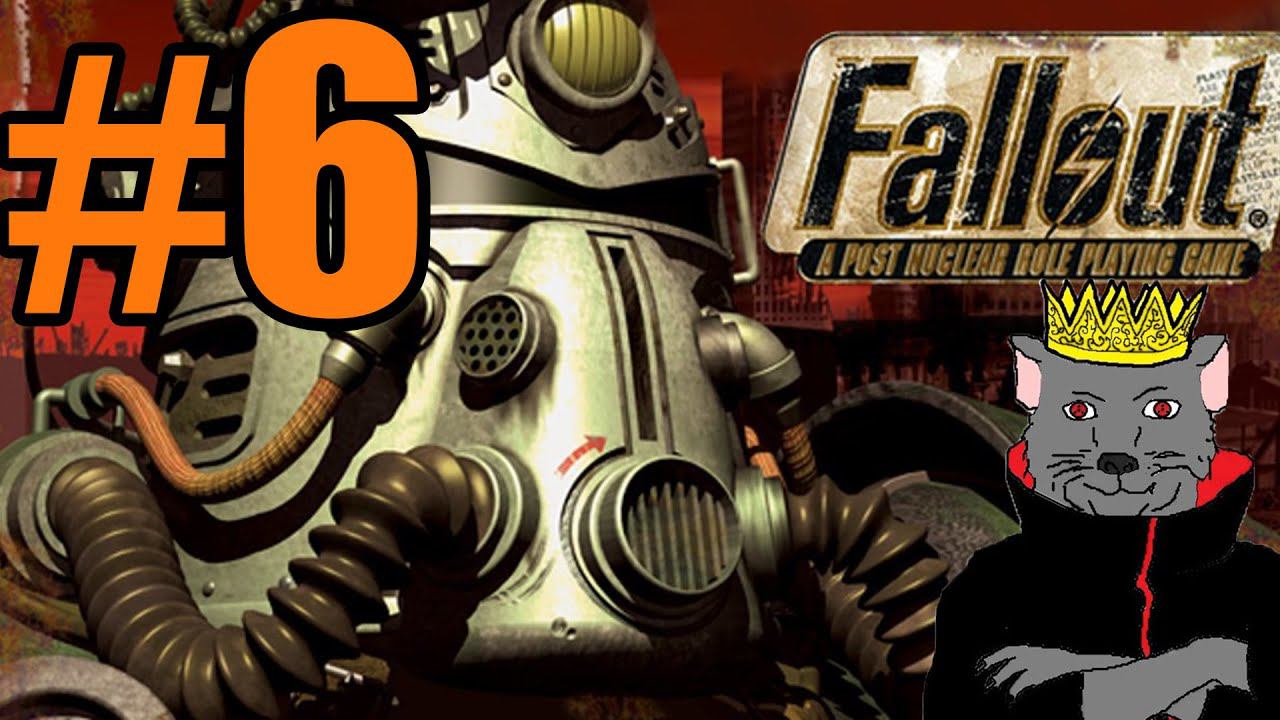 Fallout 1  Прохождение (2022) ч6 Чип Поставлен и Катя