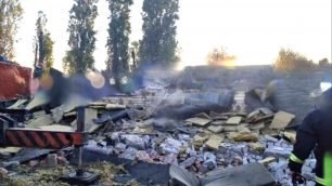 Ракетный удар по военным казармам Украины в Днепропетровской области.mp4