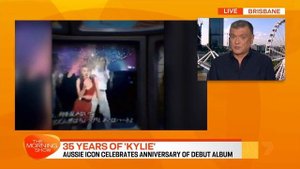 Kylie Minogue - 35 Years of 'KYLIE' Debut Album (The Morning Show 2023)