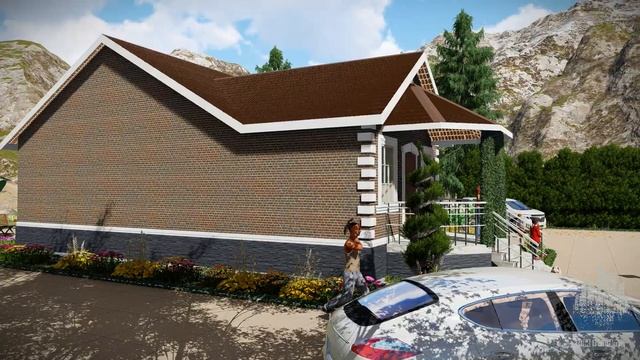 Визуализация дома#bimпроект #bimproject #revit #houseproject #bimпроектированиетюмень