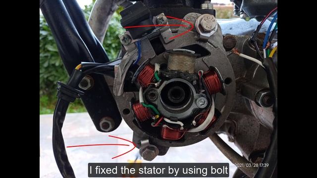 kokusan CDI igniton system convert 6v to 12v смотреть онлайн