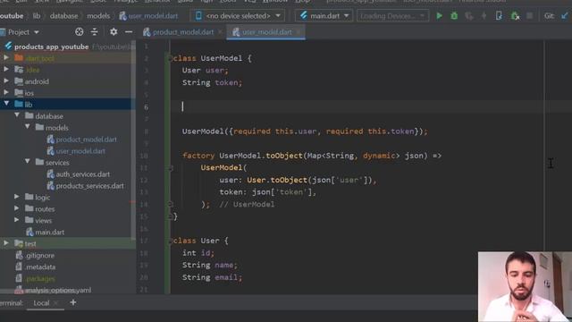 JSON and serialization in Flutter (toJson && fromJson) смотреть онлайн