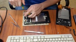 ЗАМЕНА МОДУЛЯ ЭКРАНА ПЛАНШЕТА Lenovo Tab 3 TB3-850M