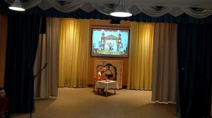 Пасхальный спектакль в Воскресной школе