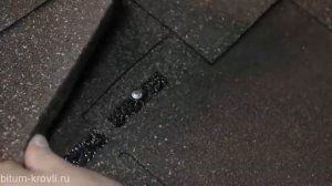 Битумная черепица - монтаж элементов и аксессуаров