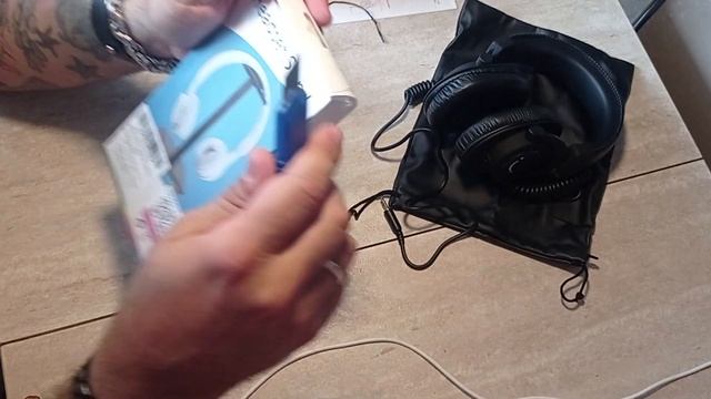 Распаковка. Наушники Fifine H8. Светодиодная Подставка под Наушники. смотреть онлайн