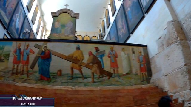 ИЗРАИЛЬ ИЕРУСАЛИМ . ХРАМ ГРОБА ГОСПОДНЯ смотреть онлайн