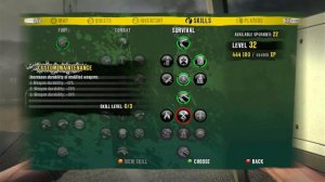 DEAD ISLAND LOGAN BEST BUILD GUIDE