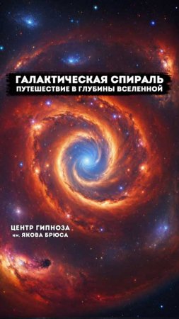 Галактическая спираль: Путешествие в глубины Вселенной