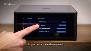 Dirac live initial setup guide
