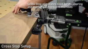 Festool Domino XL DF 700 Joiner - Getting Started