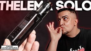 ДЛИНА НЕ ГЛАВНОЕ l Lost Vape Thelema Solo 100W boxmod l обзор