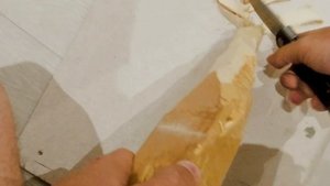 БЛОГер сделал НОЖ! Первый БЛИН...! Нож PFP01 Beluga с AliExpress!