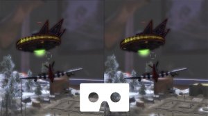Toy Soldiers 3D VR video 3D SBS VR box google cardboard