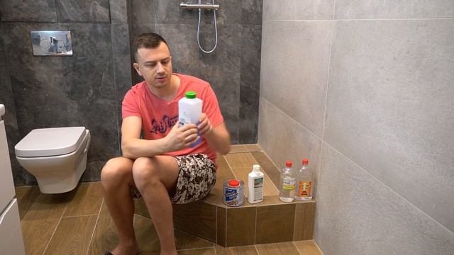 Удаление следов эпоксидной затирки с плитки