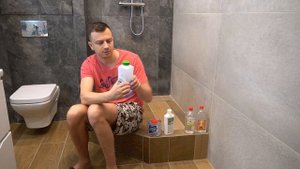 Удаление следов эпоксидной затирки с плитки