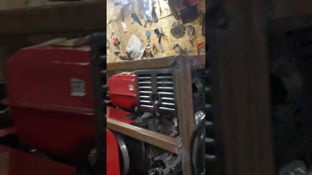 Мотобуксировщик Forza 17 лс, смотреть онлайн