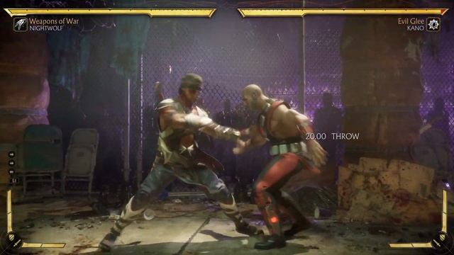 MORTAL KOMBAT 11 - NightWolf All Fatalities | Brutalities | Fatal Blow | Crushing Blows | Intro смотреть онлайн