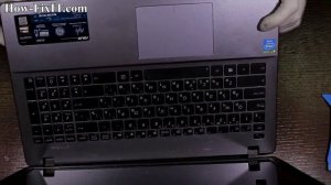 Asus K550 Series DC cable replacement, замена гнезда питания ноутбука