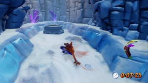 Прохождение Crash Bandicoot 2: Cortex Strikes Back (XONE) #11 – платины (Warp Room 4)