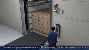 Система помощи при парковке к рампе Hormann Dock-Control