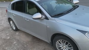 Покупка серебристого хэтчбэка Chevrolet Cruze. Я решил попробовать все их кузова)))