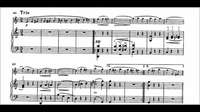 Schubert - Violin Sonata in A major, D.574 Scherzo. Presto смотреть онлайн